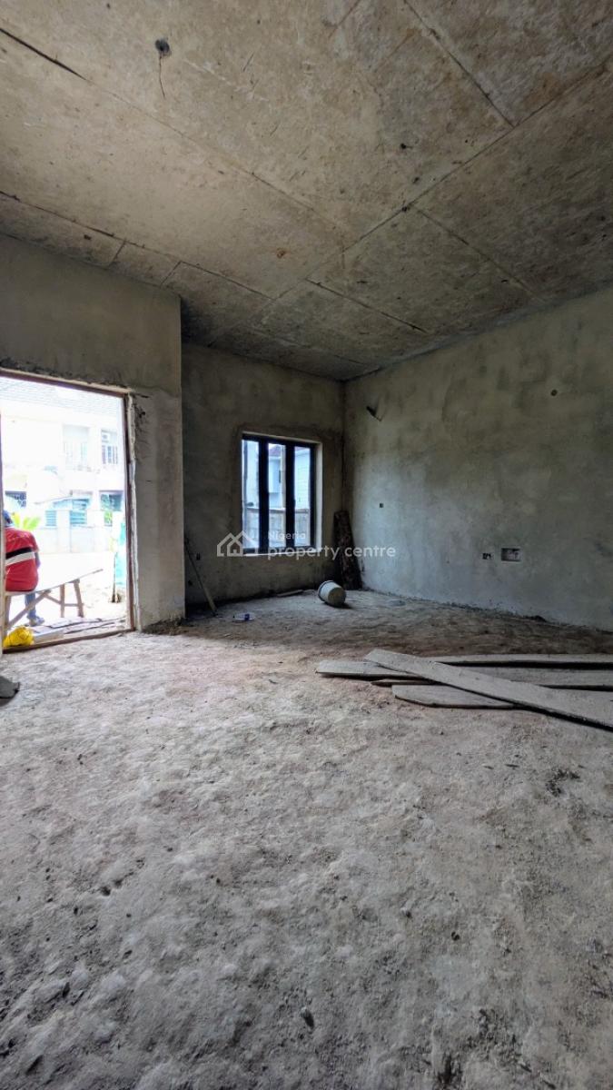 Pre-finished 4 Bedroom Semi Detached Duplex with Bq, Galadimawa District, Galadimawa, Abuja, Semi-detached Duplex for Sale