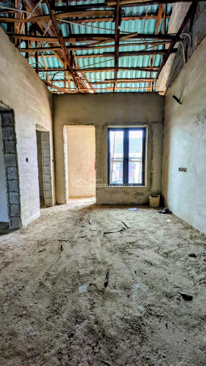 Pre-finished 4 Bedroom Semi Detached Duplex with Bq, Galadimawa District, Galadimawa, Abuja, Semi-detached Duplex for Sale