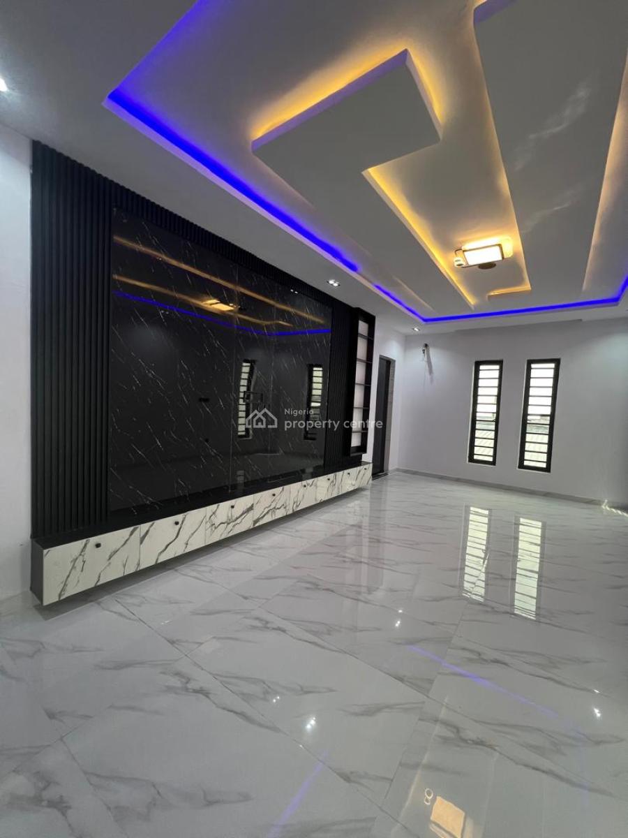 5 Bedrooms, 2 Visitors Toilet, Swimming Pool, Cinema, Gym, Ikota, Lekki, Lagos, Detached Duplex for Sale