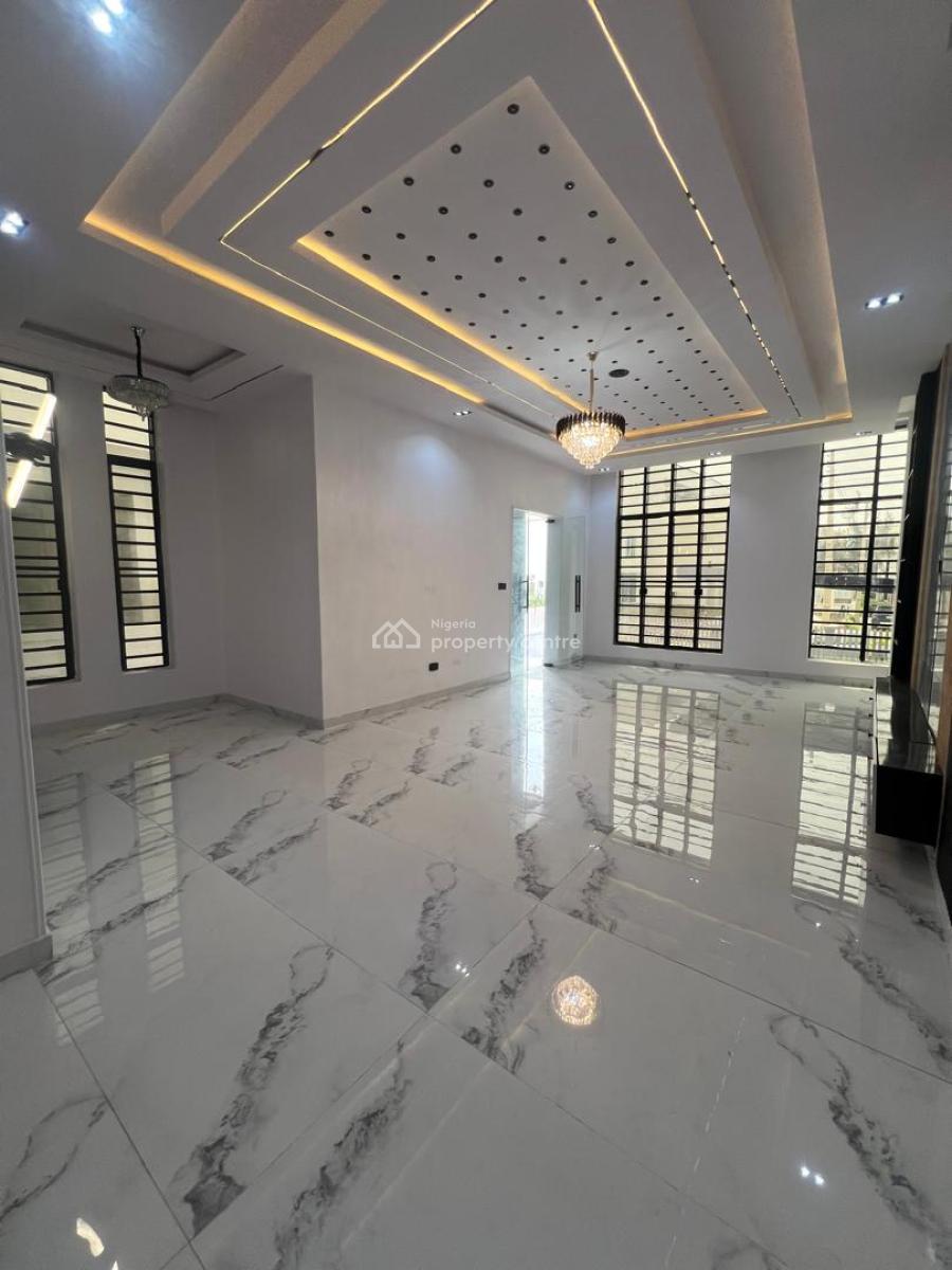 5 Bedrooms, 2 Visitors Toilet, Swimming Pool, Cinema, Gym, Ikota, Lekki, Lagos, Detached Duplex for Sale