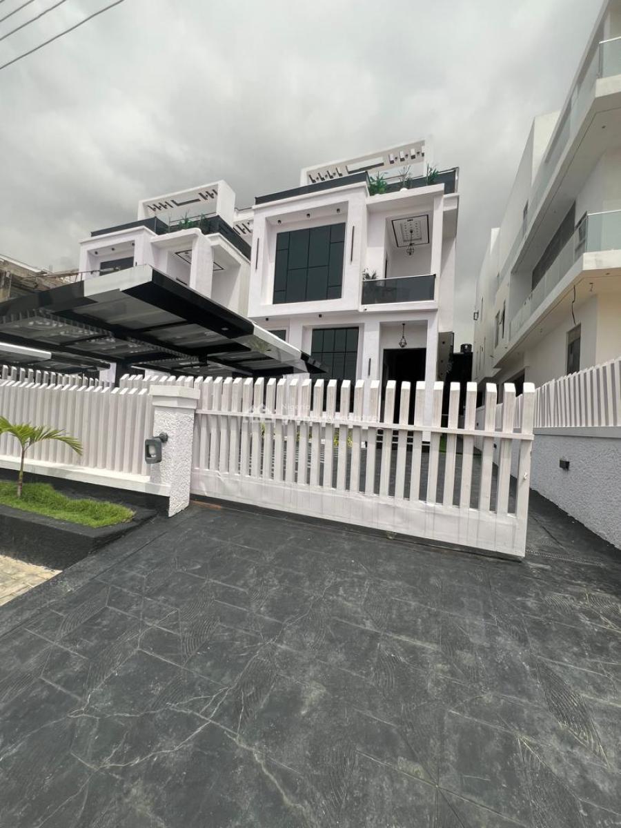 5 Bedrooms, 2 Visitors Toilet, Swimming Pool, Cinema, Gym, Ikota, Lekki, Lagos, Detached Duplex for Sale