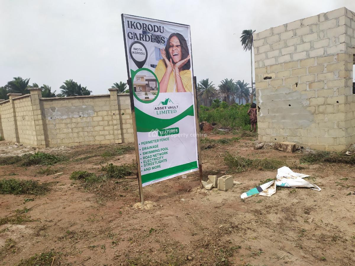Affordable Land, Ikorodu Gardens, Imota, Ikorodu, Lagos, Residential Land for Sale