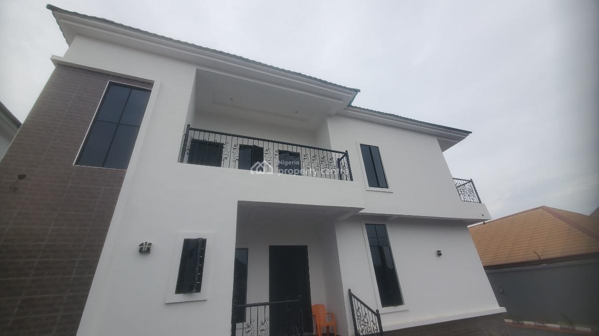 Standard 4 Bedroom Duplex 2 Sitting Rooms with Security House, Asaba, Delta, House for Sale