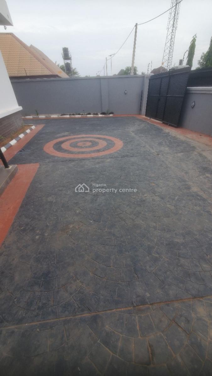 Standard 4 Bedroom Duplex 2 Sitting Rooms with Security House, Asaba, Delta, House for Sale