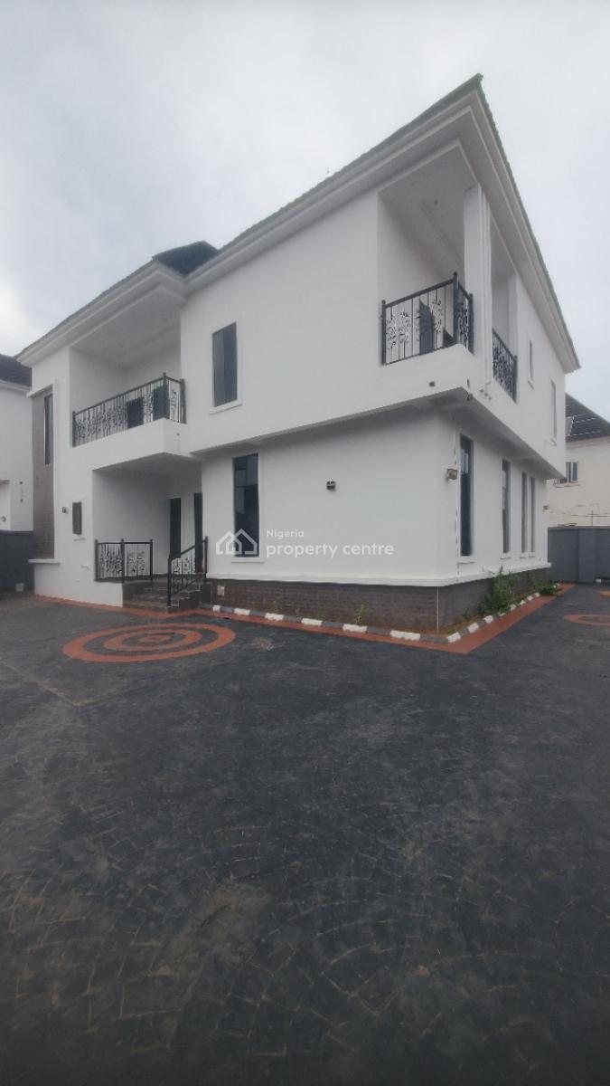 Standard 4 Bedroom Duplex 2 Sitting Rooms with Security House, Asaba, Delta, House for Sale
