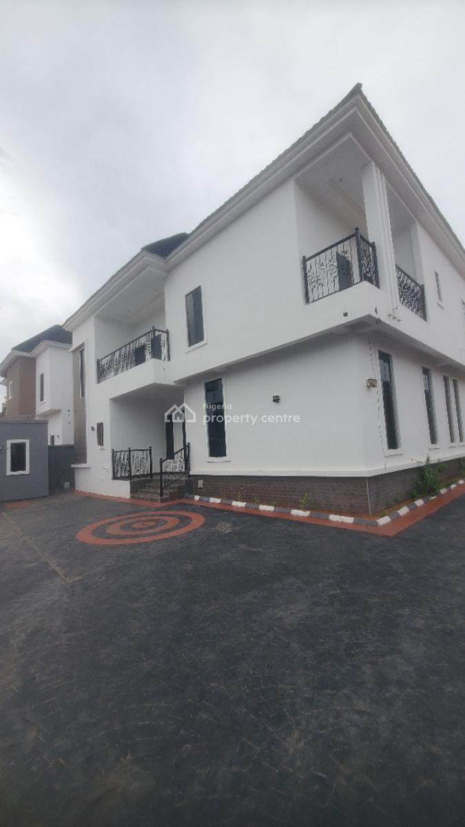 Standard 4 Bedroom Duplex 2 Sitting Rooms with Security House, Asaba, Delta, House for Sale