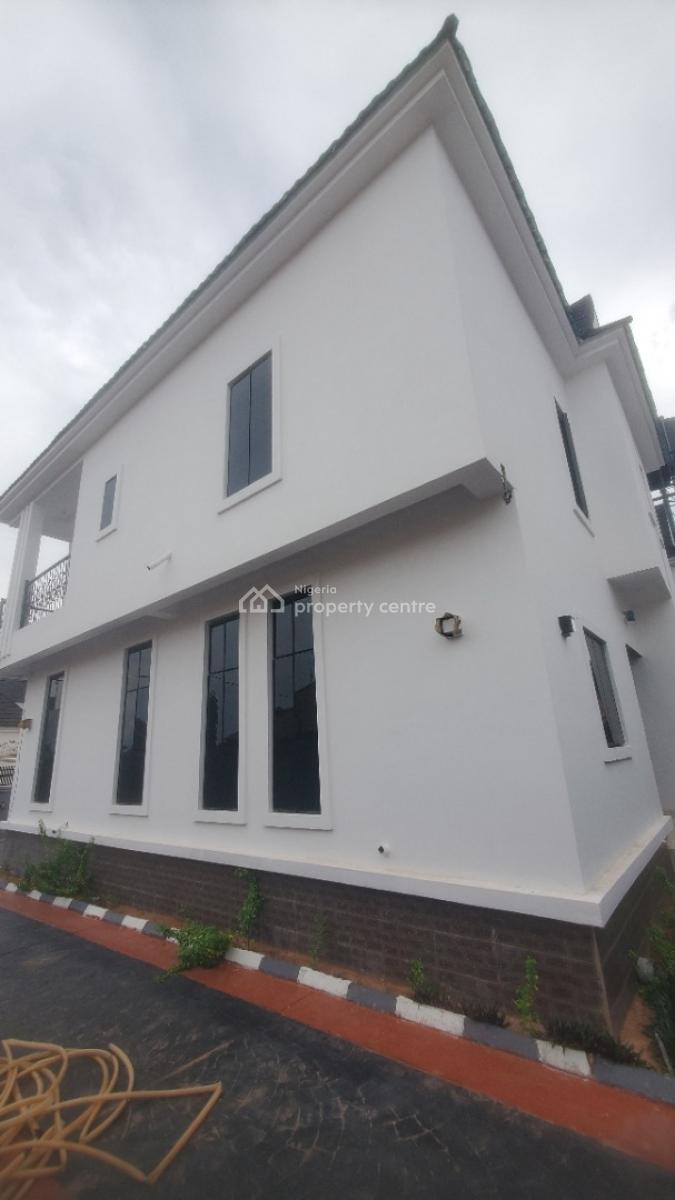 Standard 4 Bedroom Duplex 2 Sitting Rooms with Security House, Asaba, Delta, House for Sale