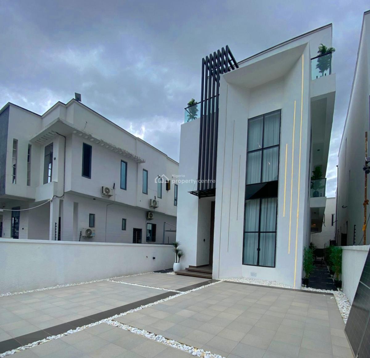 Breath Taking 5 Bedroom Fully Detached-duplex, Orchid, Lekki, Lagos, Detached Duplex for Sale