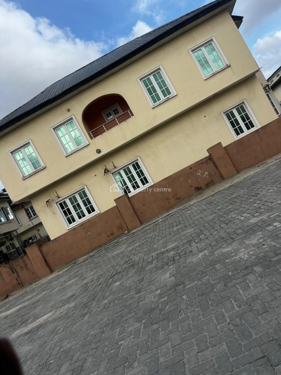 Massive 4 Bed Detached L Duplex, General Paint, Ajah, Lagos, Detached Duplex for Rent