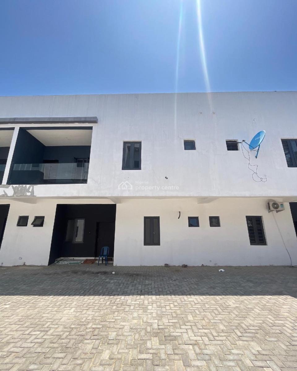 Lovely 4 Bedroom Terrace Duplex with Bq, Ikota, Lekki, Lagos, Terraced Duplex for Sale