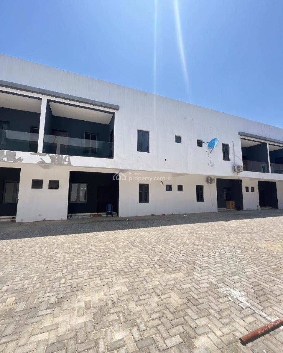 Lovely 4 Bedroom Terrace Duplex with Bq, Ikota, Lekki, Lagos, Terraced Duplex for Sale