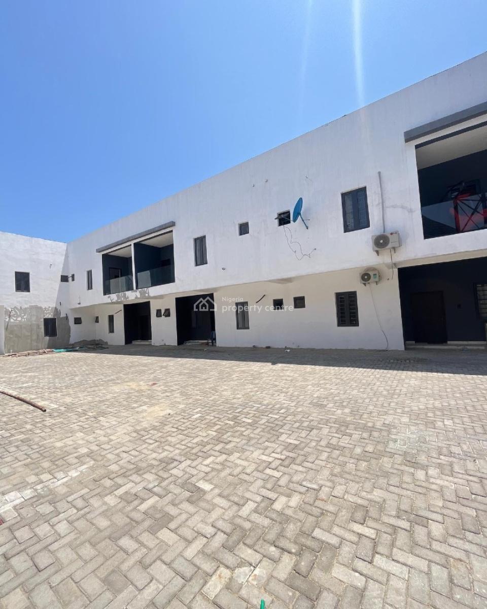 Lovely 4 Bedroom Terrace Duplex with Bq, Ikota, Lekki, Lagos, Terraced Duplex for Sale