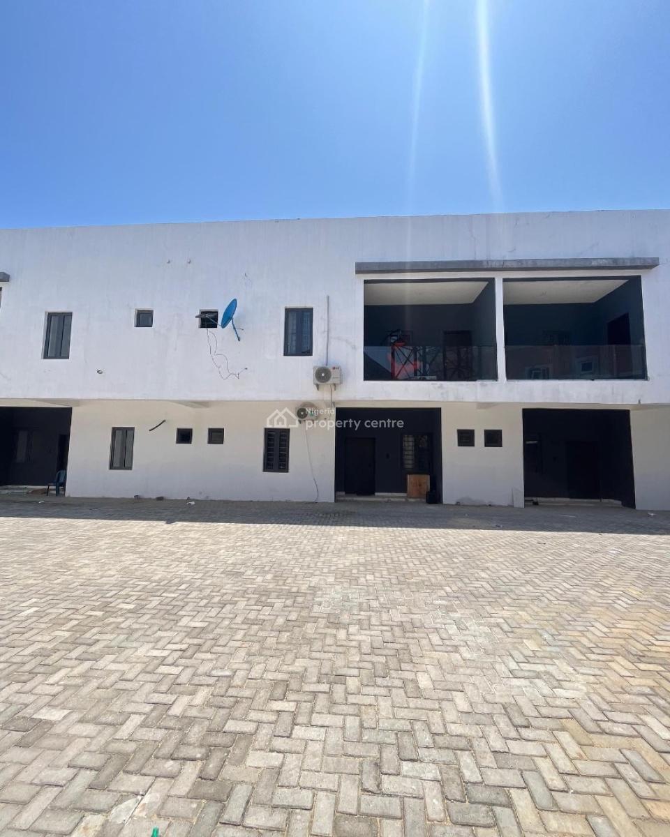 Lovely 4 Bedroom Terrace Duplex with Bq, Ikota, Lekki, Lagos, Terraced Duplex for Sale