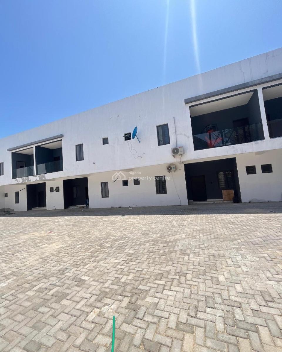 Lovely 4 Bedroom Terrace Duplex with Bq, Ikota, Lekki, Lagos, Terraced Duplex for Sale
