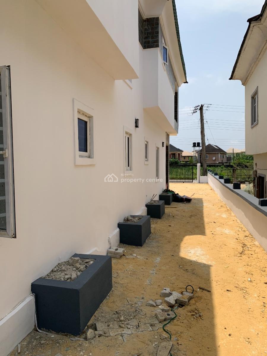 Brand New Luxury 4 Bedroom  Fully Detached Duplex, Abijo, Amity Estate, Ajah, Lagos, Detached Duplex for Rent