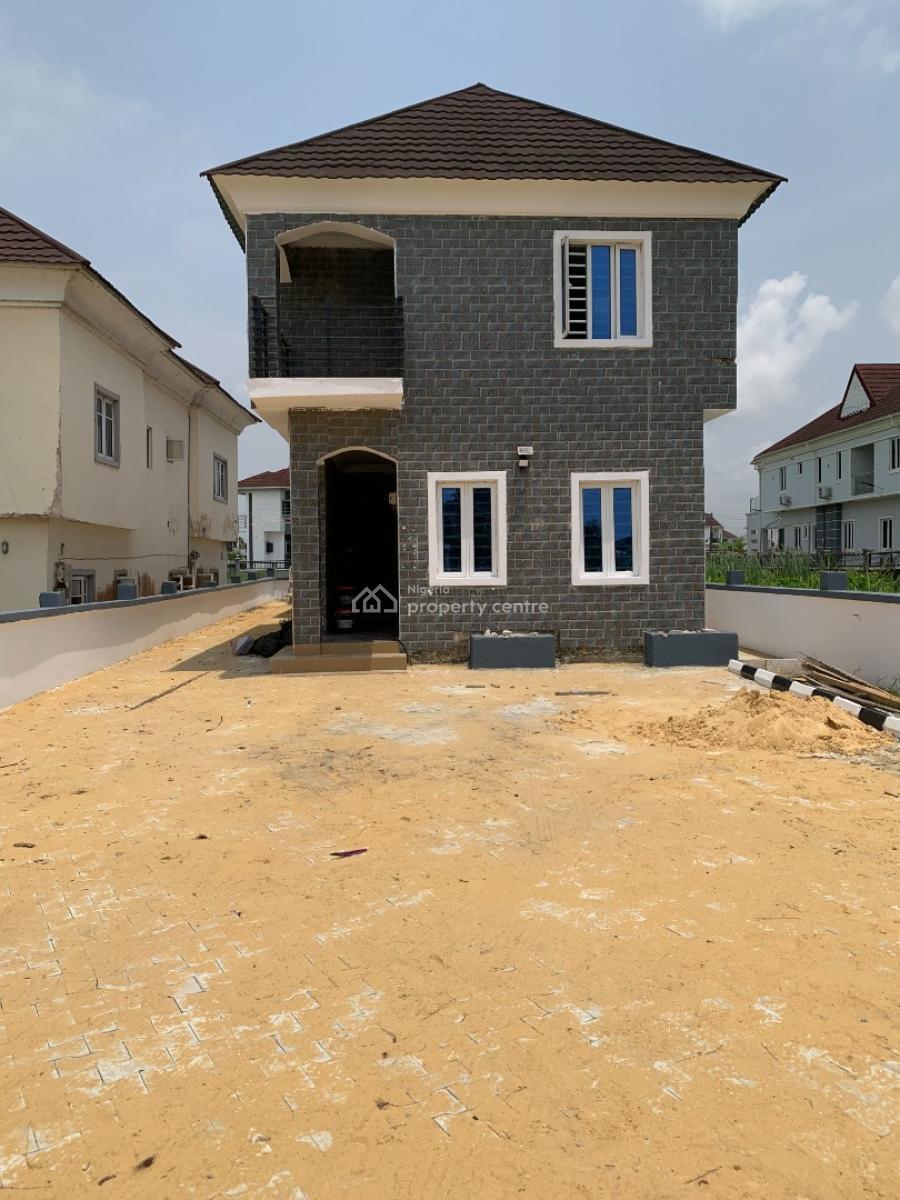 Brand New Luxury 4 Bedroom  Fully Detached Duplex, Abijo, Amity Estate, Ajah, Lagos, Detached Duplex for Rent