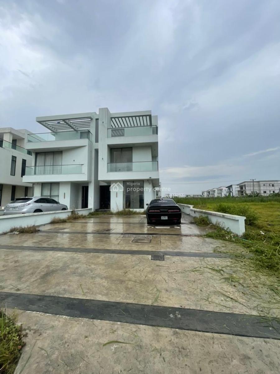 Luxury 5 Bedroom Semi Detached Duplex, Cowrie Creek Estate, Lekki, Lagos, Semi-detached Duplex for Rent