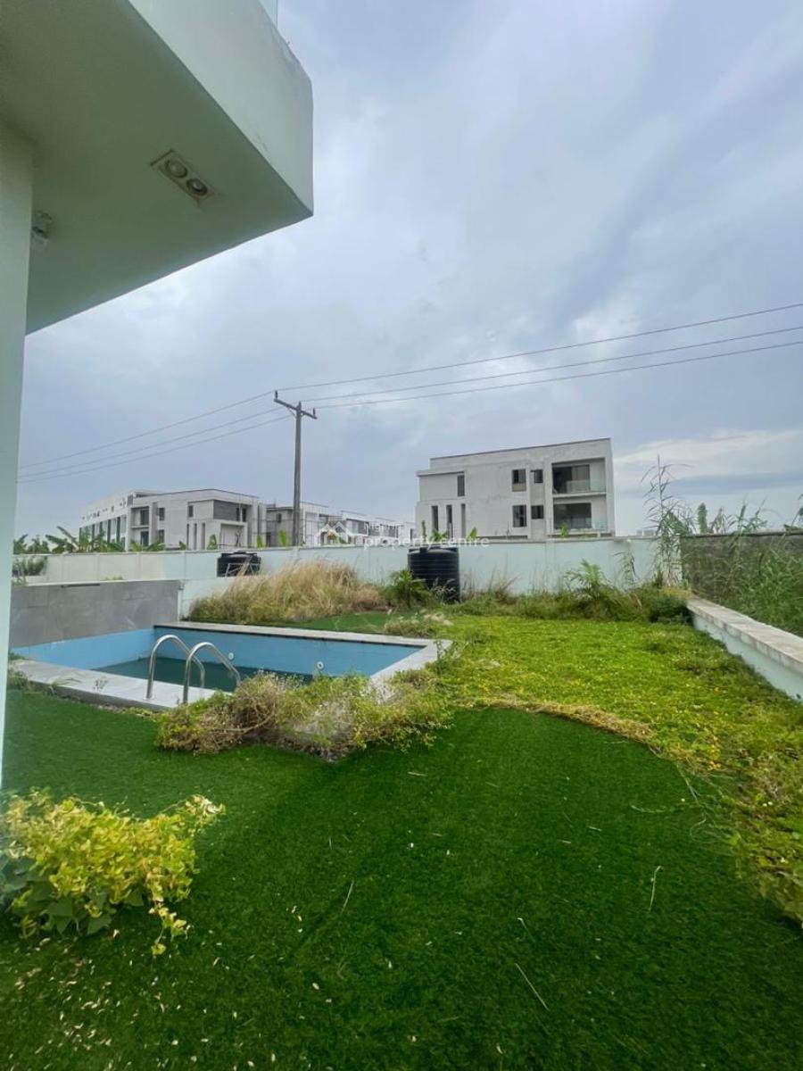 Luxury 5 Bedroom Semi Detached Duplex, Cowrie Creek Estate, Lekki, Lagos, Semi-detached Duplex for Rent