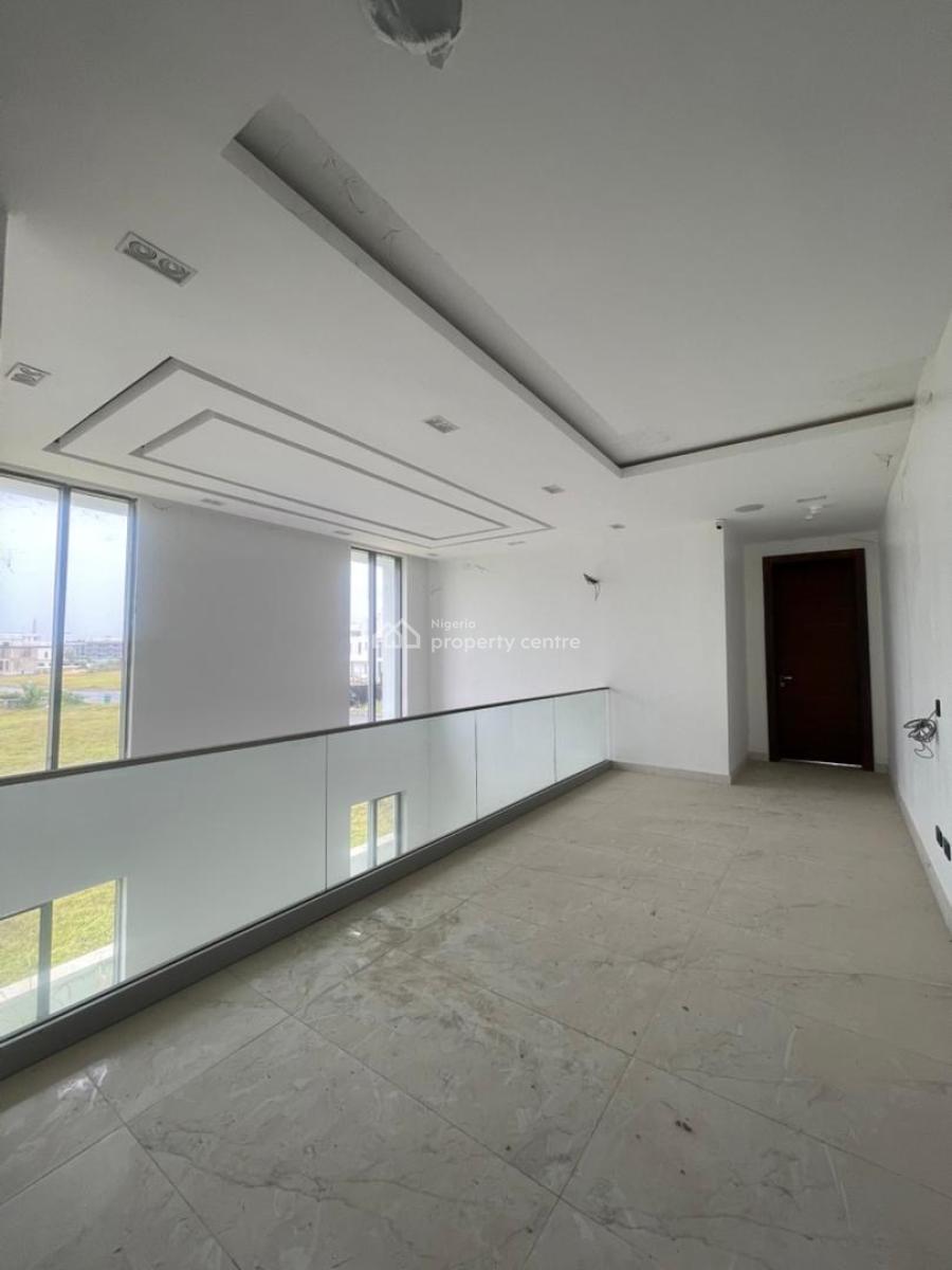 Luxury 5 Bedroom Semi Detached Duplex, Cowrie Creek Estate, Lekki, Lagos, Semi-detached Duplex for Rent