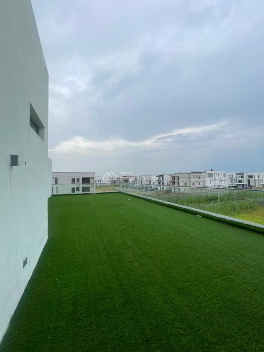 Luxury 5 Bedroom Semi Detached Duplex, Cowrie Creek Estate, Lekki, Lagos, Semi-detached Duplex for Rent