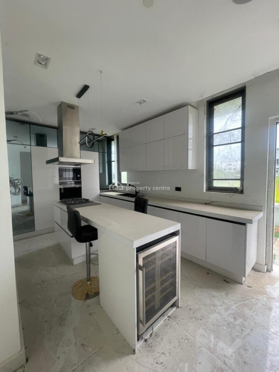 Luxury 5 Bedroom Semi Detached Duplex, Cowrie Creek Estate, Lekki, Lagos, Semi-detached Duplex for Rent