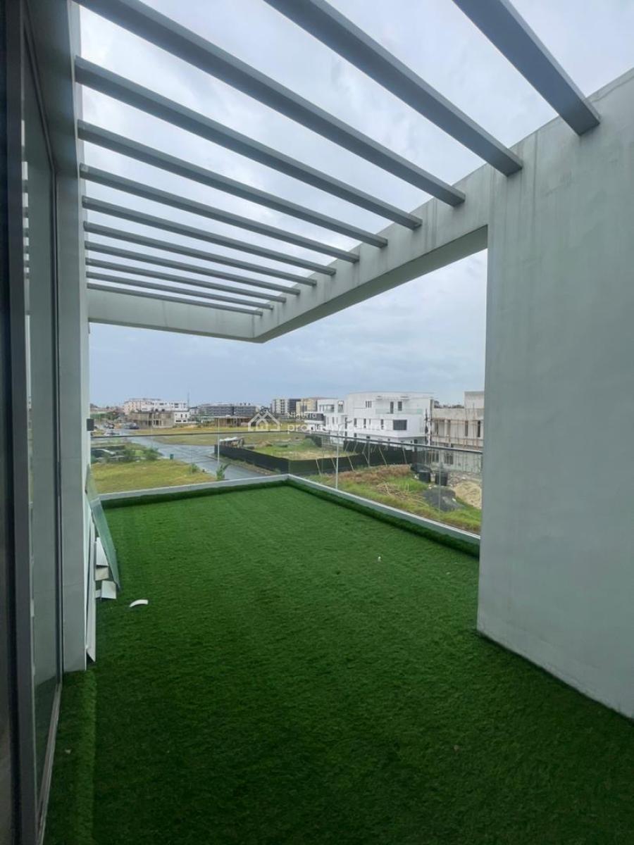 Luxury 5 Bedroom Semi Detached Duplex, Cowrie Creek Estate, Lekki, Lagos, Semi-detached Duplex for Rent