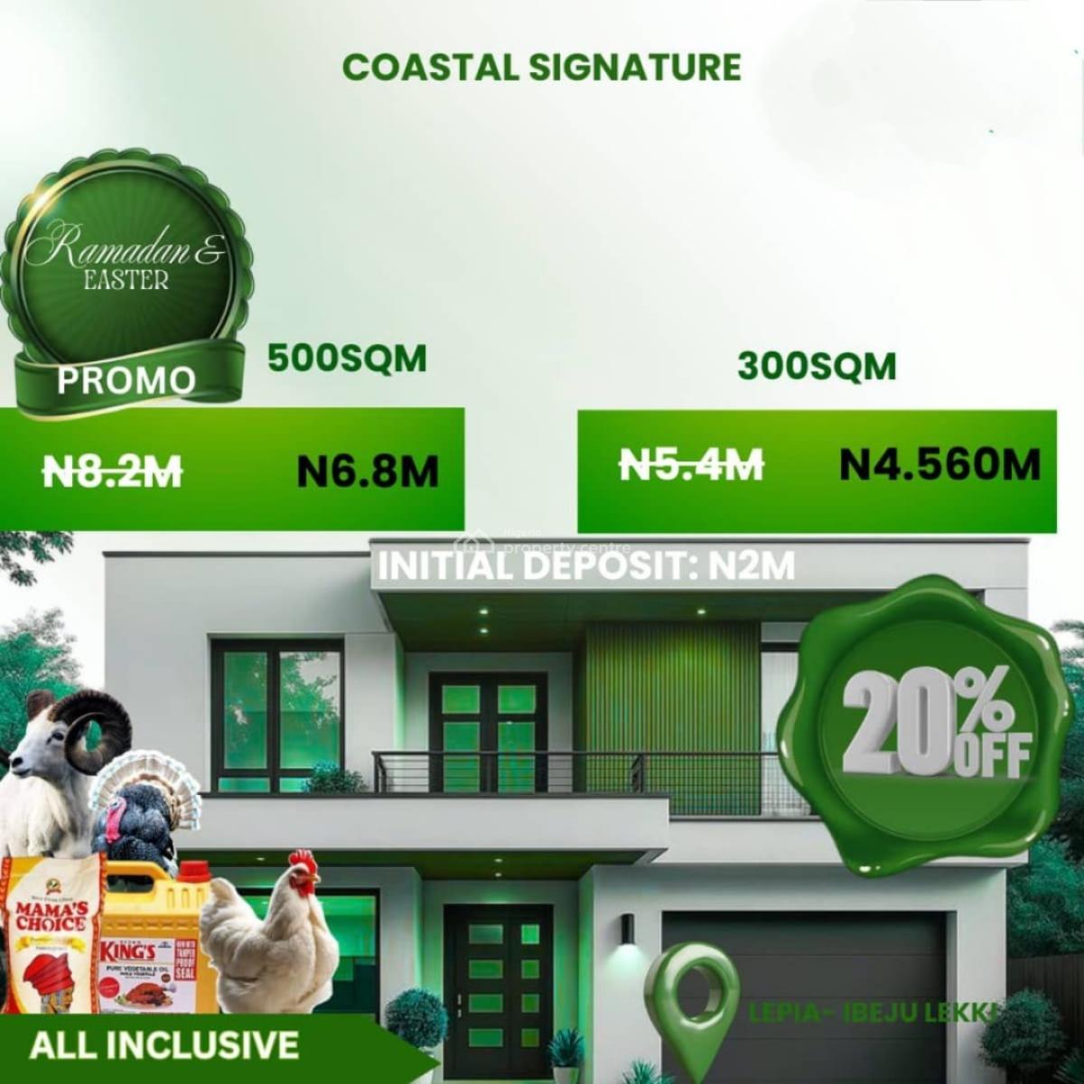 Agriculture Farm Land, Vault Palm Estate,owode, Obafemi Owode, Ogun, Mixed-use Land for Sale