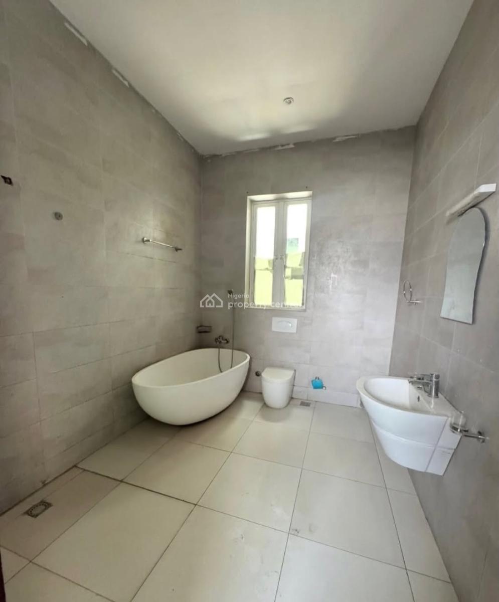 4 Bedroom Terrace Duplex with Bq, Jahi, Abuja, Terraced Duplex for Rent