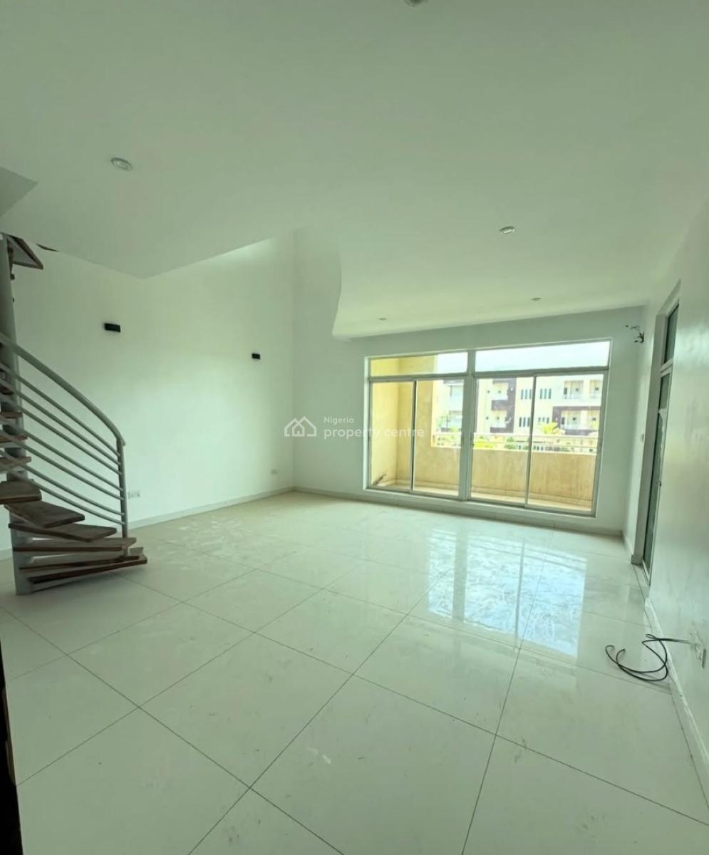 4 Bedroom Terrace Duplex with Bq, Jahi, Abuja, Terraced Duplex for Rent