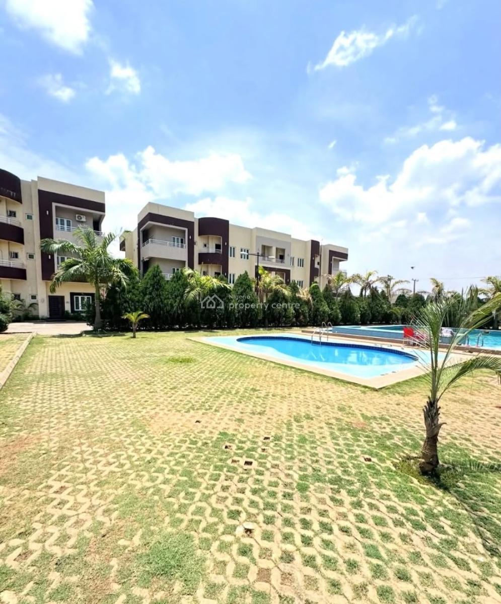 4 Bedroom Terrace Duplex with Bq, Jahi, Abuja, Terraced Duplex for Rent