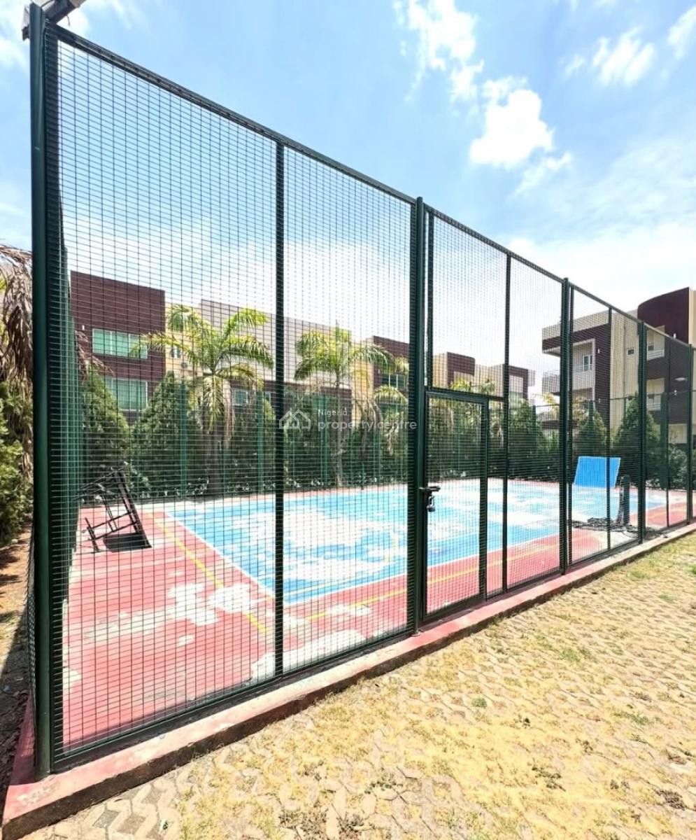 4 Bedroom Terrace Duplex with Bq, Jahi, Abuja, Terraced Duplex for Rent