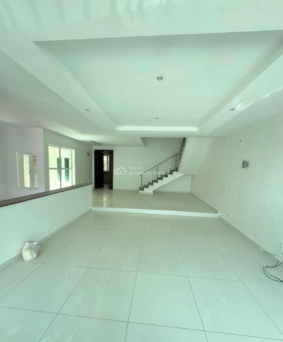 4 Bedroom Terrace Duplex with Bq, Jahi, Abuja, Terraced Duplex for Rent