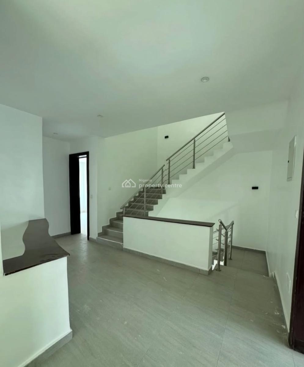 4 Bedroom Terrace Duplex with Bq, Jahi, Abuja, Terraced Duplex for Rent