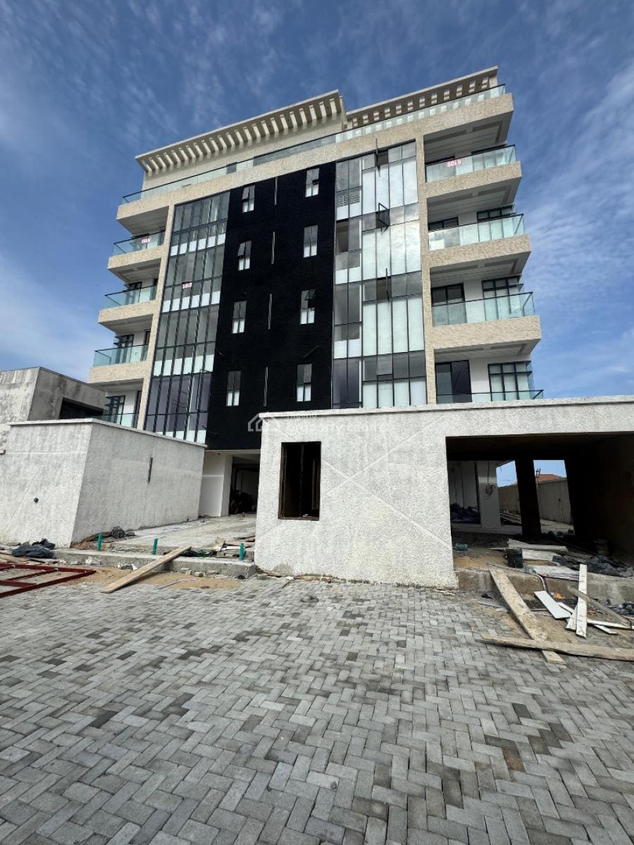 Biggest 2 Bedroom Apartment, Ikate, Lekki, Lagos, Flat / Apartment for Sale