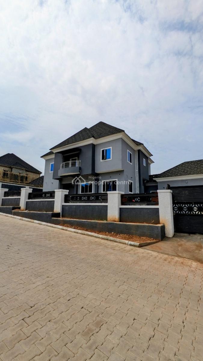 Newly Built 4 Bedroom Detached Duplex with 2 Units of Self-contain Bq, Galadimawa, Abuja, Detached Duplex for Sale