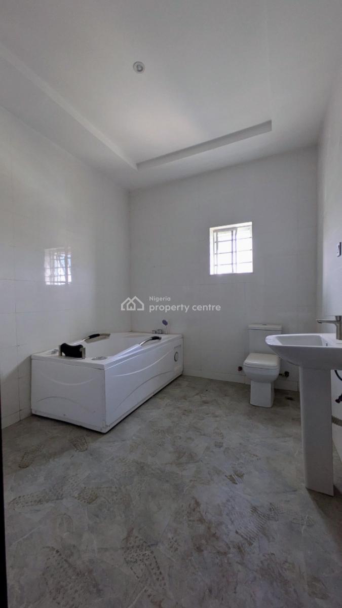 Newly Built 4 Bedroom Detached Duplex with 2 Units of Self-contain Bq, Galadimawa, Abuja, Detached Duplex for Sale