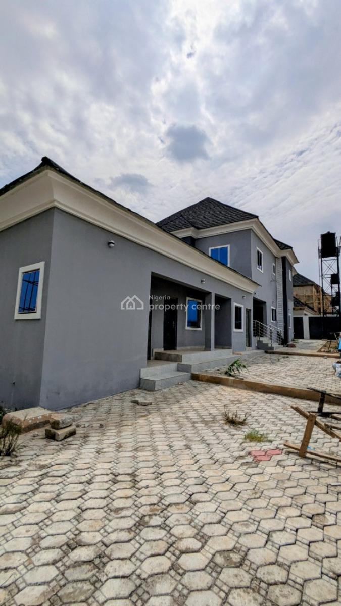 Newly Built 4 Bedroom Detached Duplex with 2 Units of Self-contain Bq, Galadimawa, Abuja, Detached Duplex for Sale