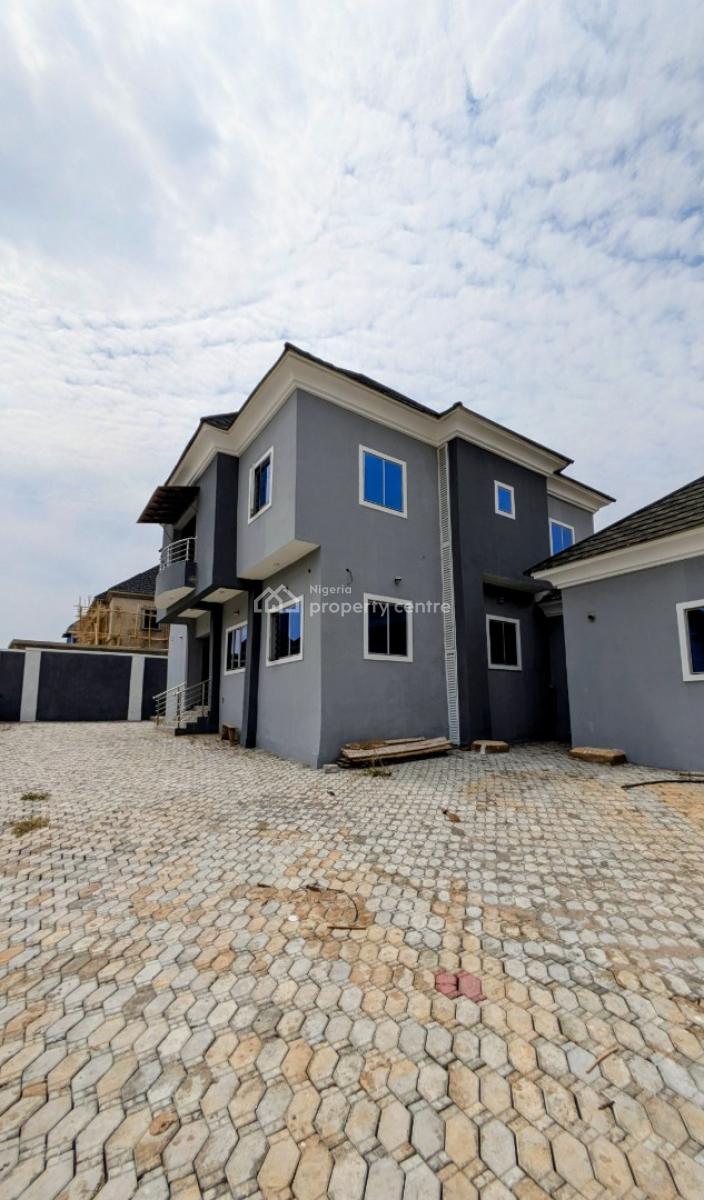 Newly Built 4 Bedroom Detached Duplex with 2 Units of Self-contain Bq, Galadimawa, Abuja, Detached Duplex for Sale