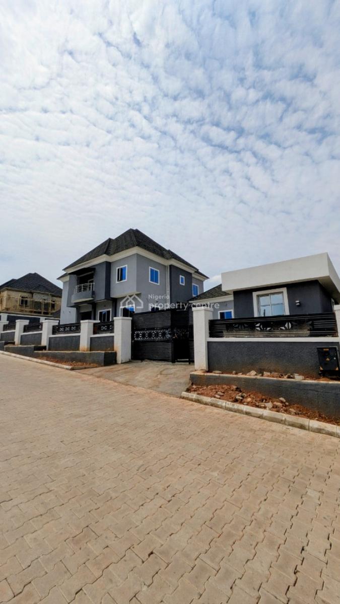 Newly Built 4 Bedroom Detached Duplex with 2 Units of Self-contain Bq, Galadimawa, Abuja, Detached Duplex for Sale