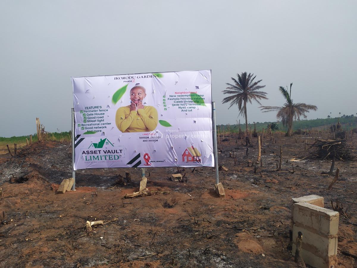 Residential Plots of Land, Imota, Ikorodu, Lagos, Residential Land for Sale