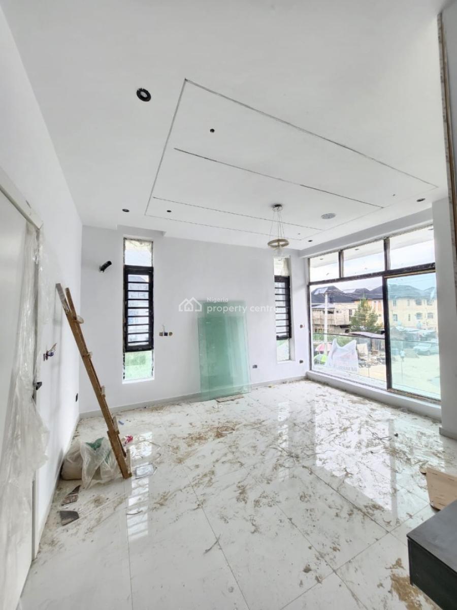 4 Bedroom Semi Detached Duplex, Ikota, Lekki, Lagos, Semi-detached Duplex for Sale