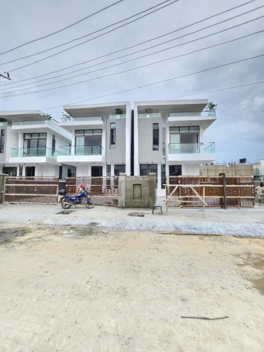 4 Bedroom Semi Detached Duplex, Ikota, Lekki, Lagos, Semi-detached Duplex for Sale