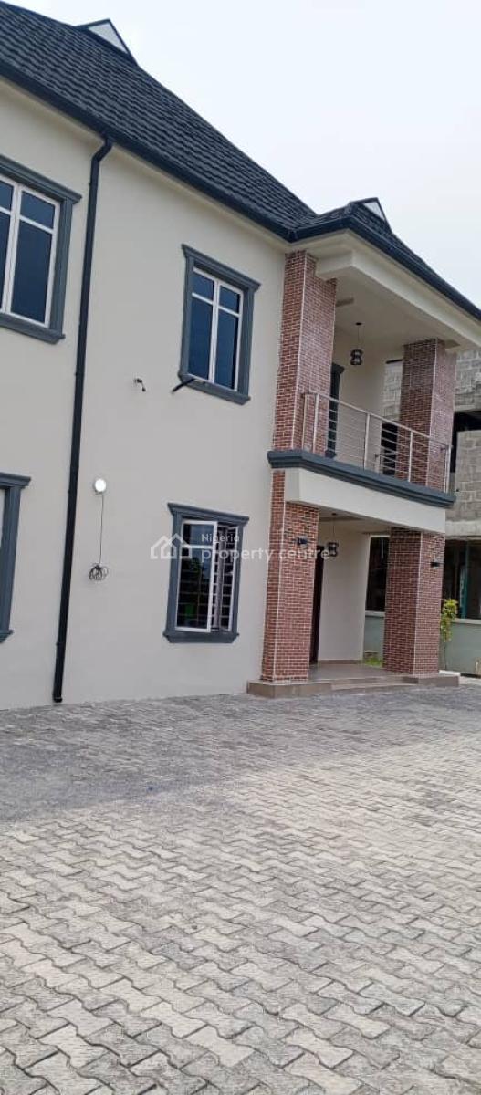 a Two Bedroom Duplex, Amen Estate Phase 2, Eleko, Ibeju Lekki, Lagos, Semi-detached Duplex for Rent