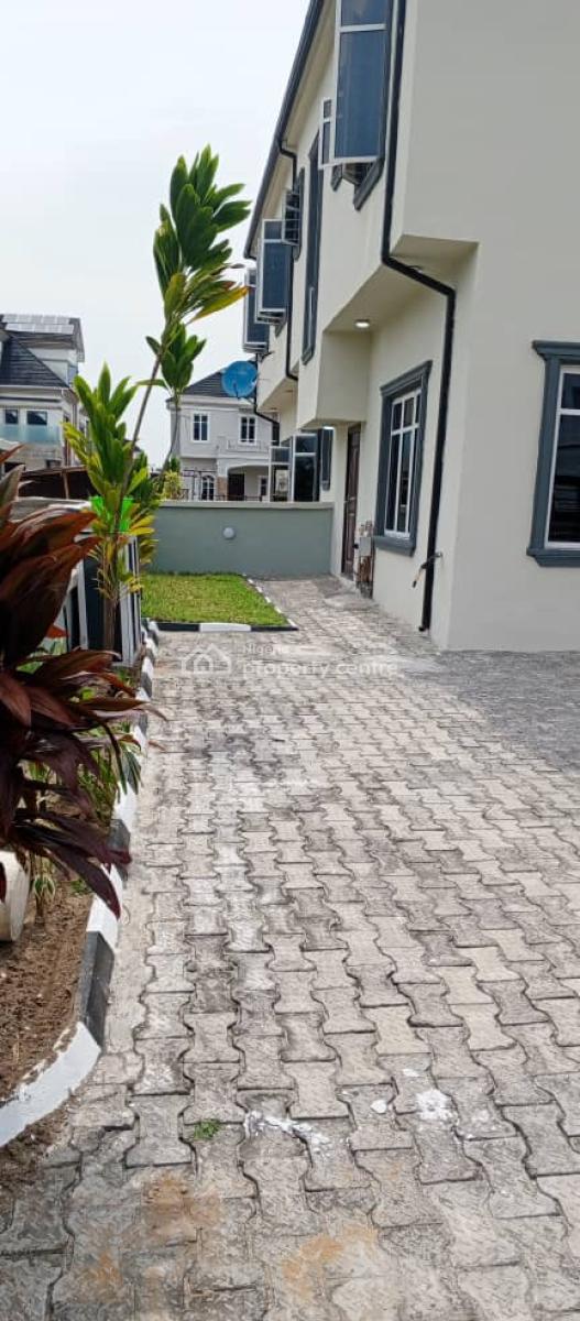 a Two Bedroom Duplex, Amen Estate Phase 2, Eleko, Ibeju Lekki, Lagos, Semi-detached Duplex for Rent