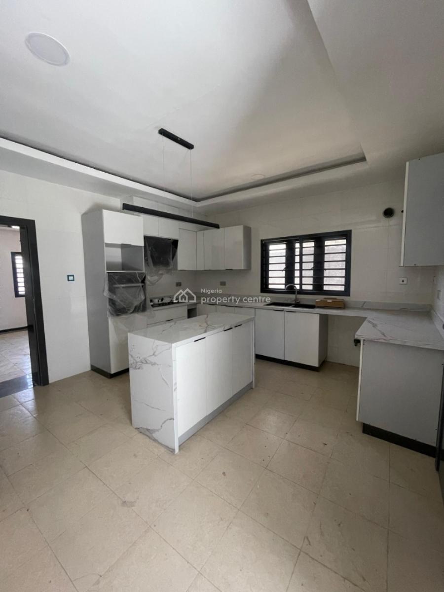 Brand New Spacious 5 Bedroom Detached House with Swimming Pool & Bq, Off Alexander Road, Ikoyi, Lagos, Detached Duplex for Rent