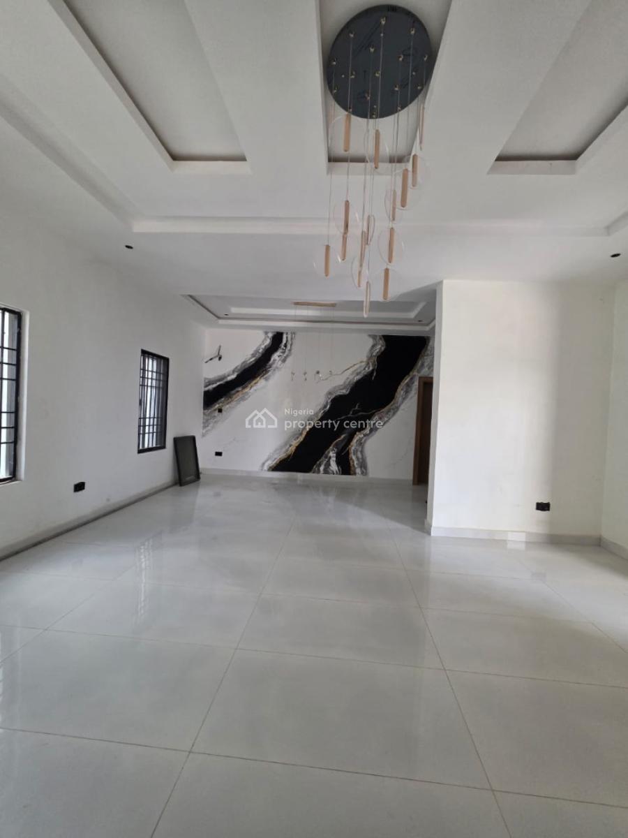Exquisite Modern Residence in a Fully Secured Estate, Jahi, Abuja, Detached Duplex for Sale
