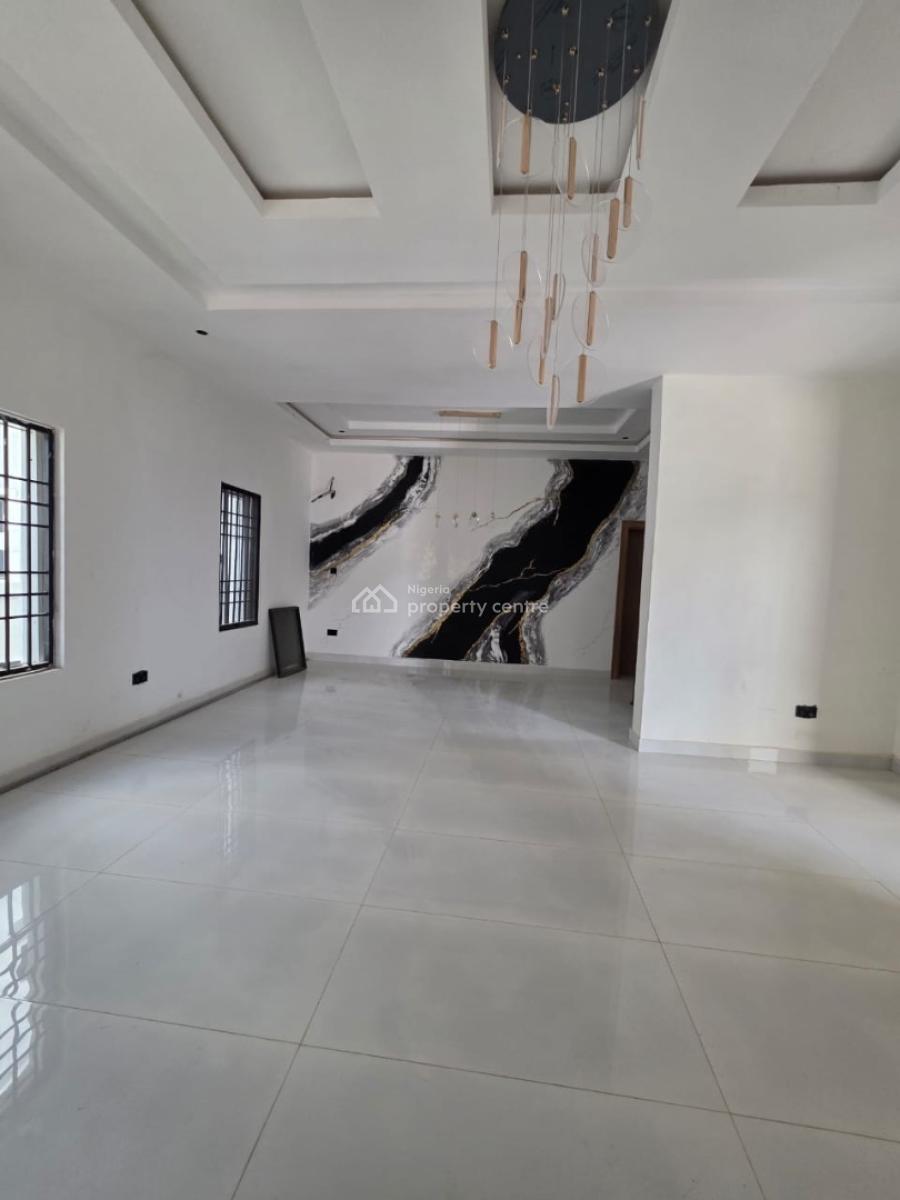 Exquisite Modern Residence in a Fully Secured Estate, Jahi, Abuja, Detached Duplex for Sale