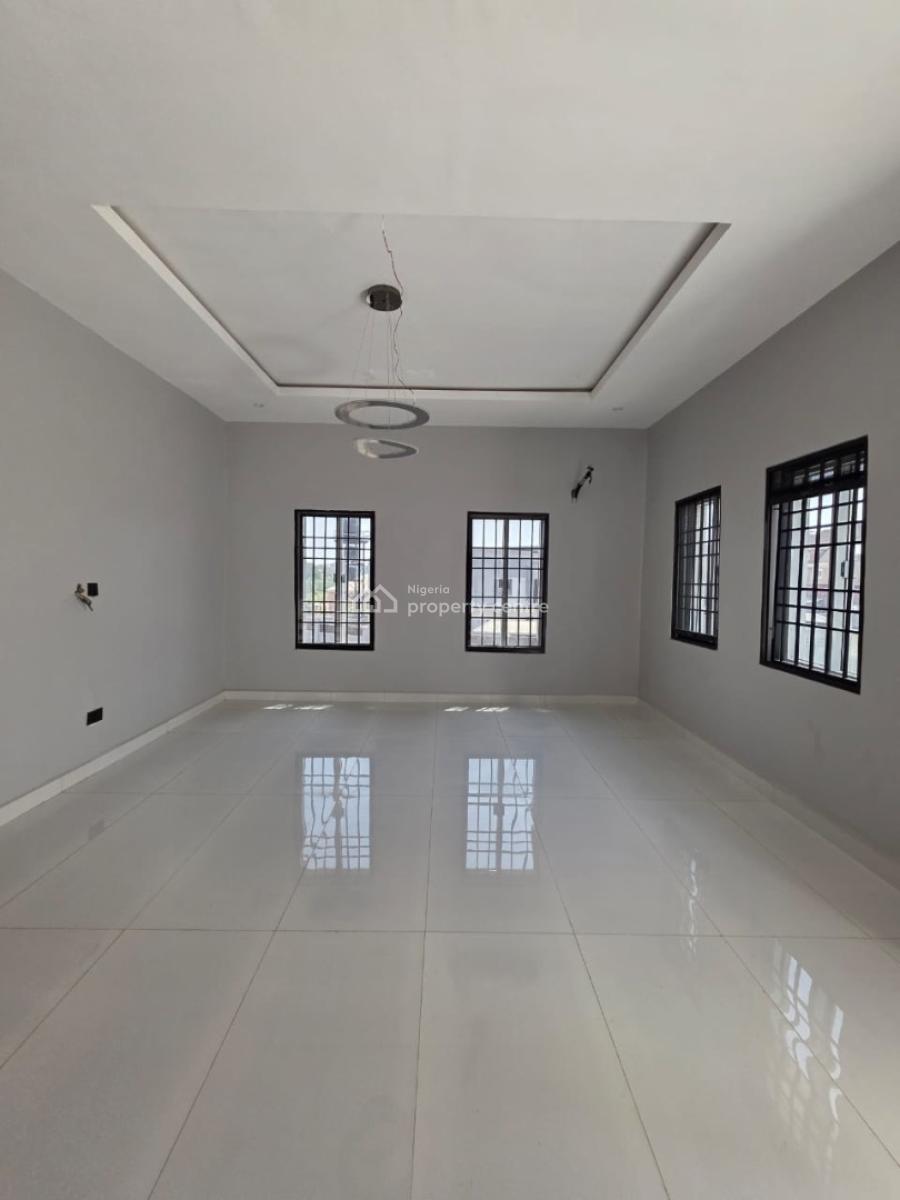 Exquisite Modern Residence in a Fully Secured Estate, Jahi, Abuja, Detached Duplex for Sale