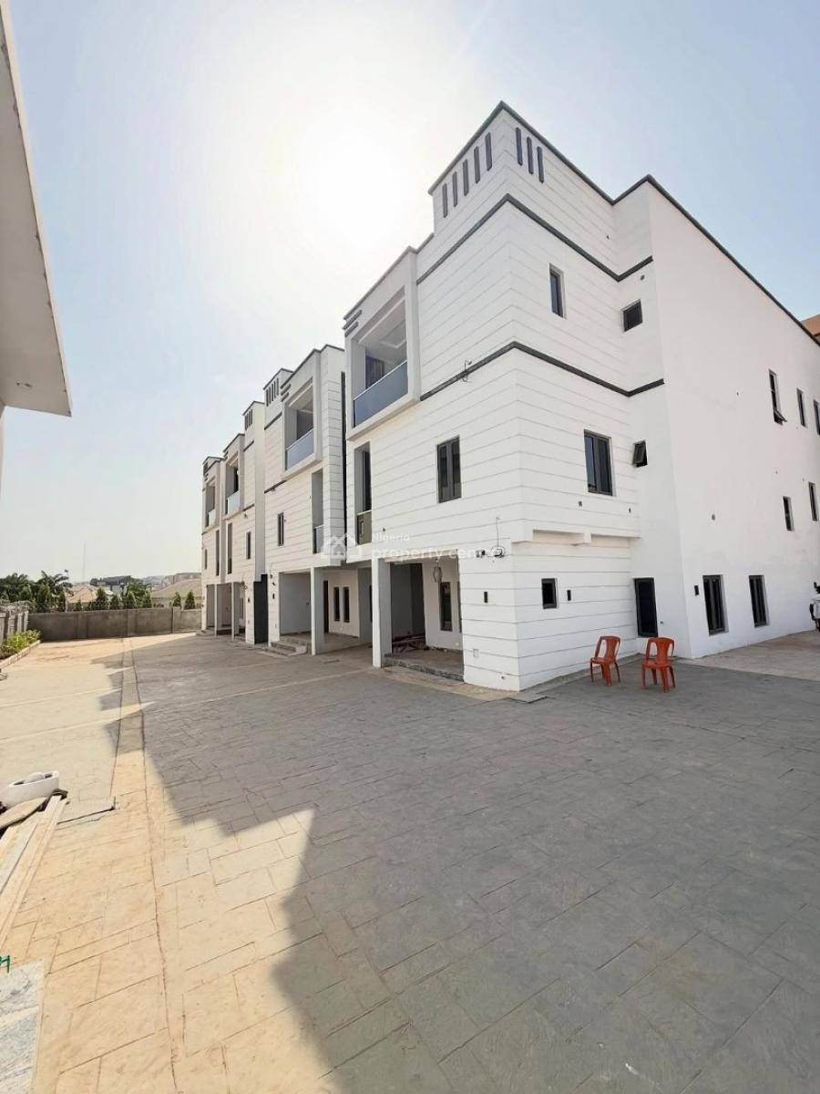 4 Bedroom Terrace Duplex with Bq, Wuye Main, Wuye, Abuja, Detached Duplex for Rent
