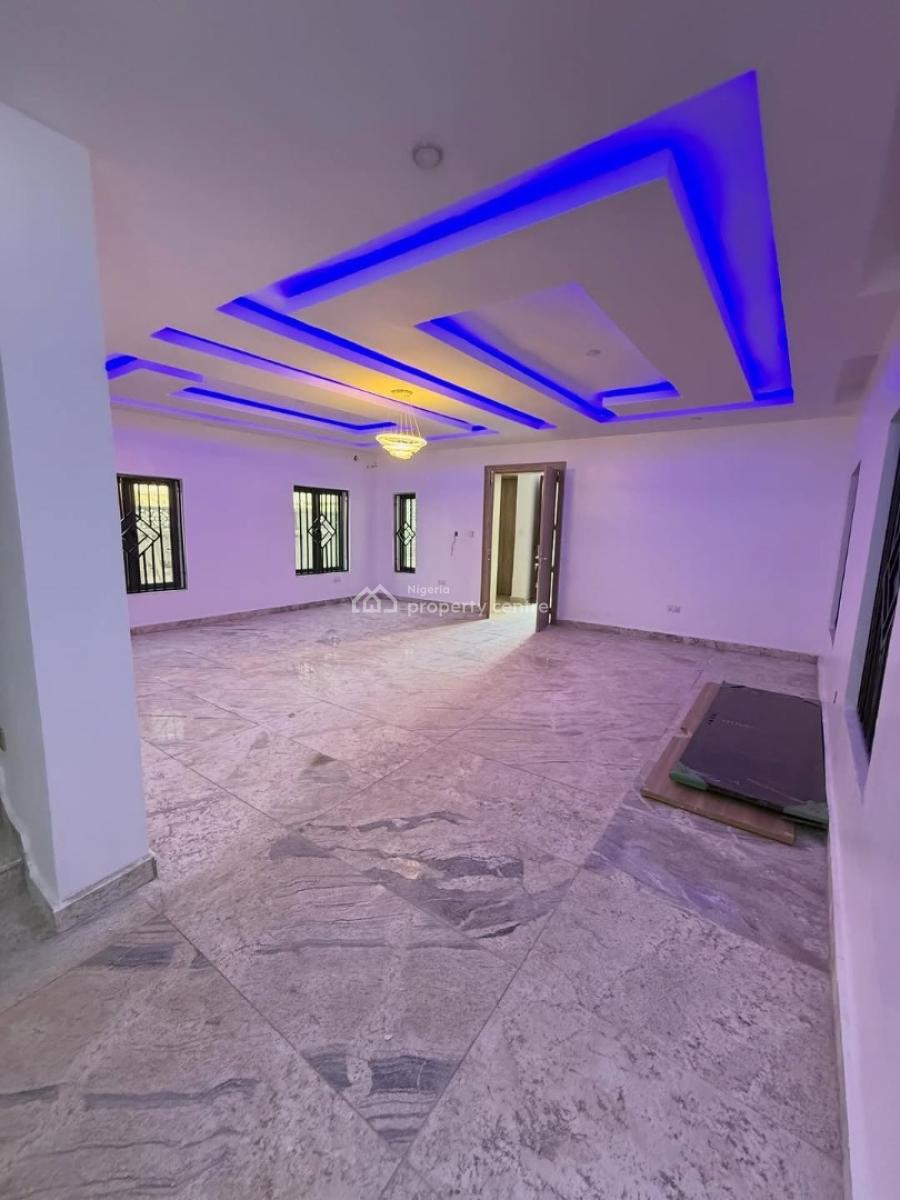 4 Bedroom Terrace Duplex with Bq, Wuye Main, Wuye, Abuja, Detached Duplex for Rent